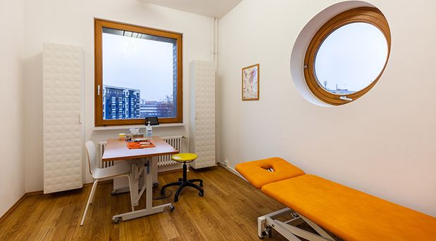 Praxis für Ergotherapie Christiane Rothe - Praxis Berlin Wilmersdorf Behandlungsraum