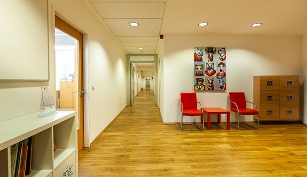Praxis für Ergotherapie Christiane Rothe - Praxis Berlin Wilmersdorf Flur