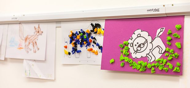 Praxis für Ergotherapie Christiane Rothe - Praxis Berlin Wilmersdorf Patientenbilder von Kindern