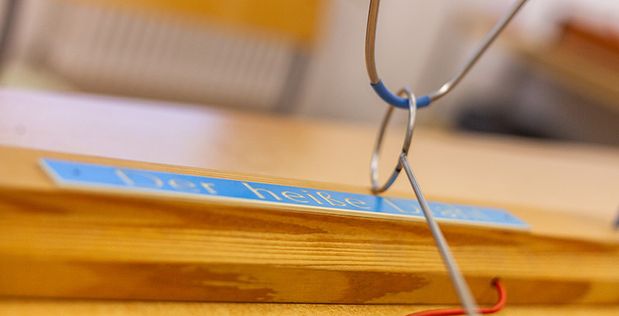Praxis für Ergotherapie Christiane Rothe - Praxis Berlin Wilmersdorf Feinmotorik Training