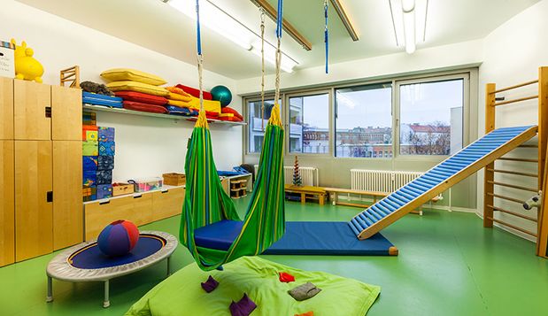 Praxis für Ergotherapie Christiane Rothe - Praxis Berlin Wilmersdorf Bewegungsraum