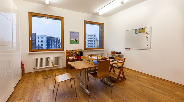 Praxis für Ergotherapie Christiane Rothe - Praxis Berlin Wilmersdorf Therapieraum