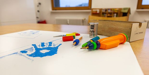 Praxis für Ergotherapie Christiane Rothe - Praxis Berlin Wilmersdorf Malen