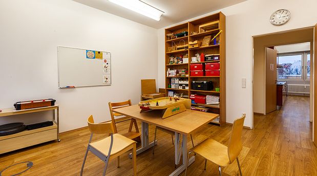 Praxis für Ergotherapie Christiane Rothe - Praxis Berlin Wilmersdorf Sitzgruppe Handtherapie