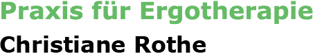 Praxis für Ergotherapie Christiane Rothe - Logo